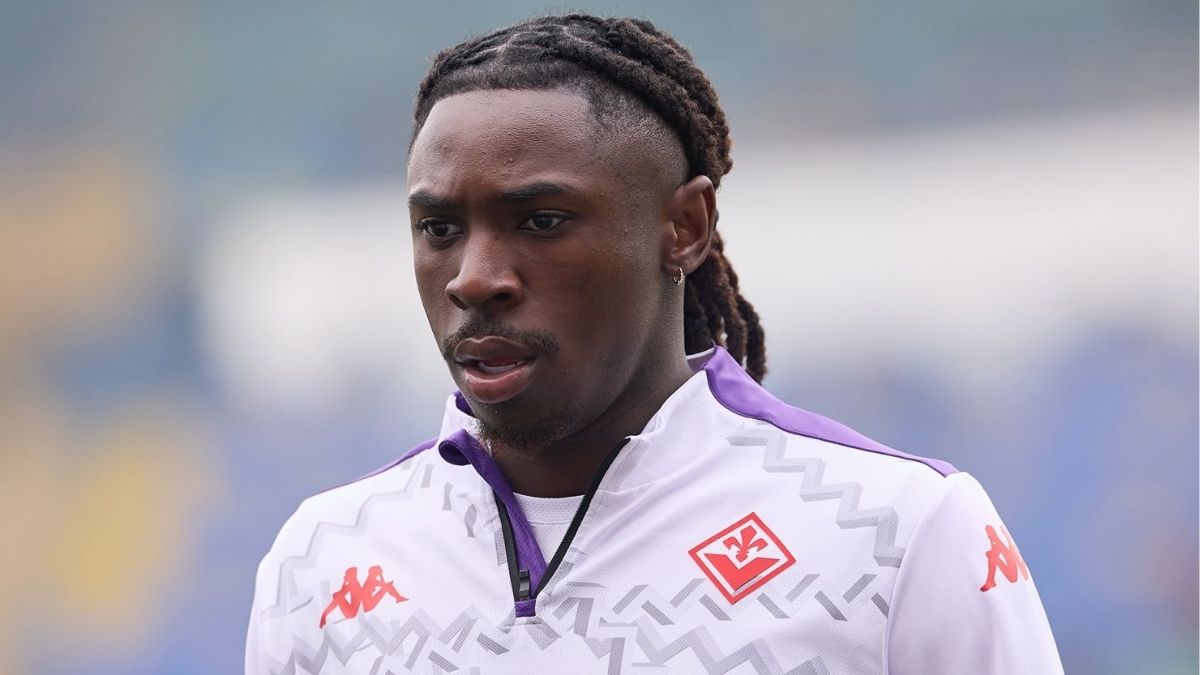 Diburu Barca, Fiorentina Berusaha Pertahankan Moise Kean