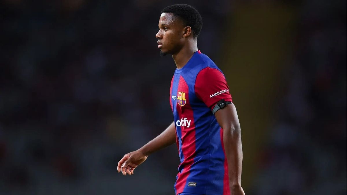 Masa Depan Ansu Fati di Barcelona Masih Tanda Tanya