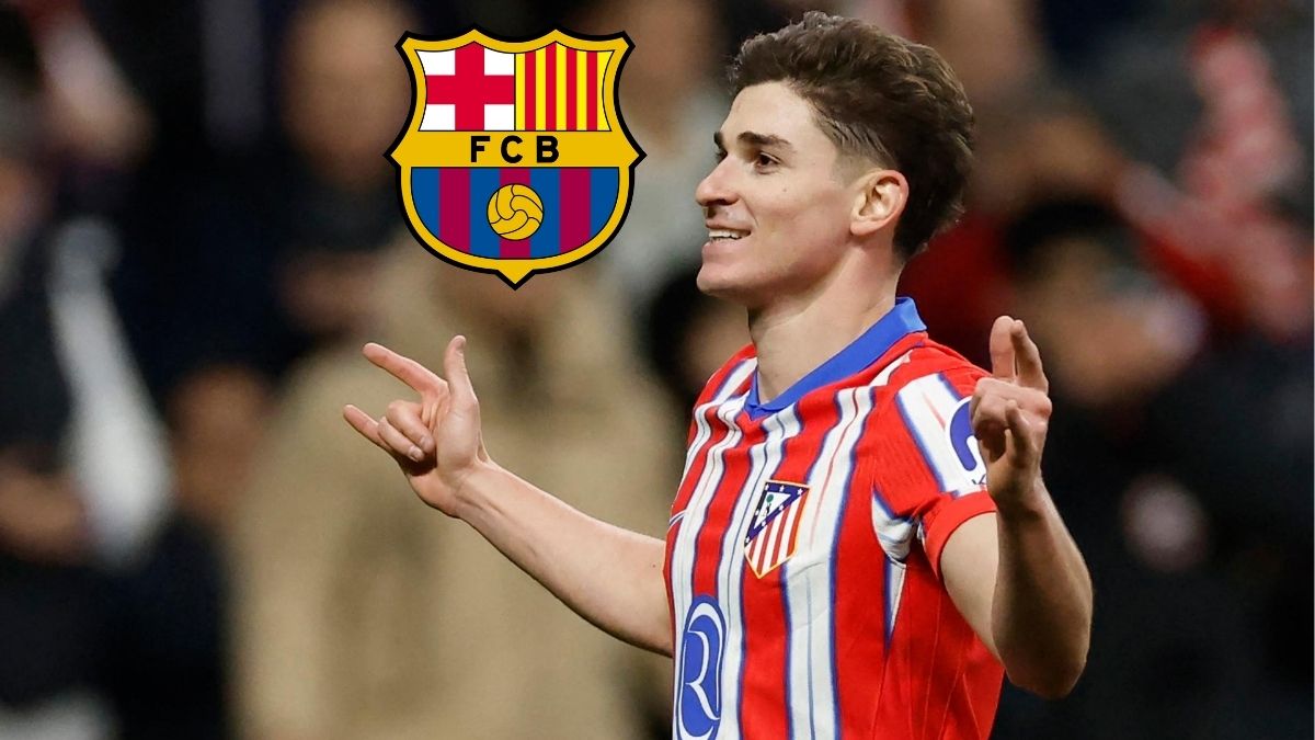 Barcelona Incar Striker Atletico, Julian Alvarez