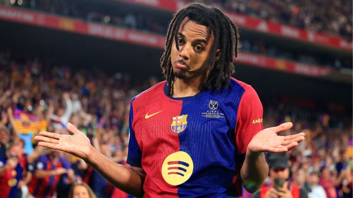 Jules Kounde Cedera, Terancam Absen di Laga Penting Barca
