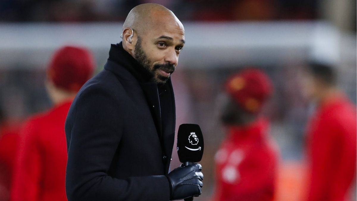 Thierry Henry: Inter Dirugikan karena Tidak Ada Aturan Gol Tandang