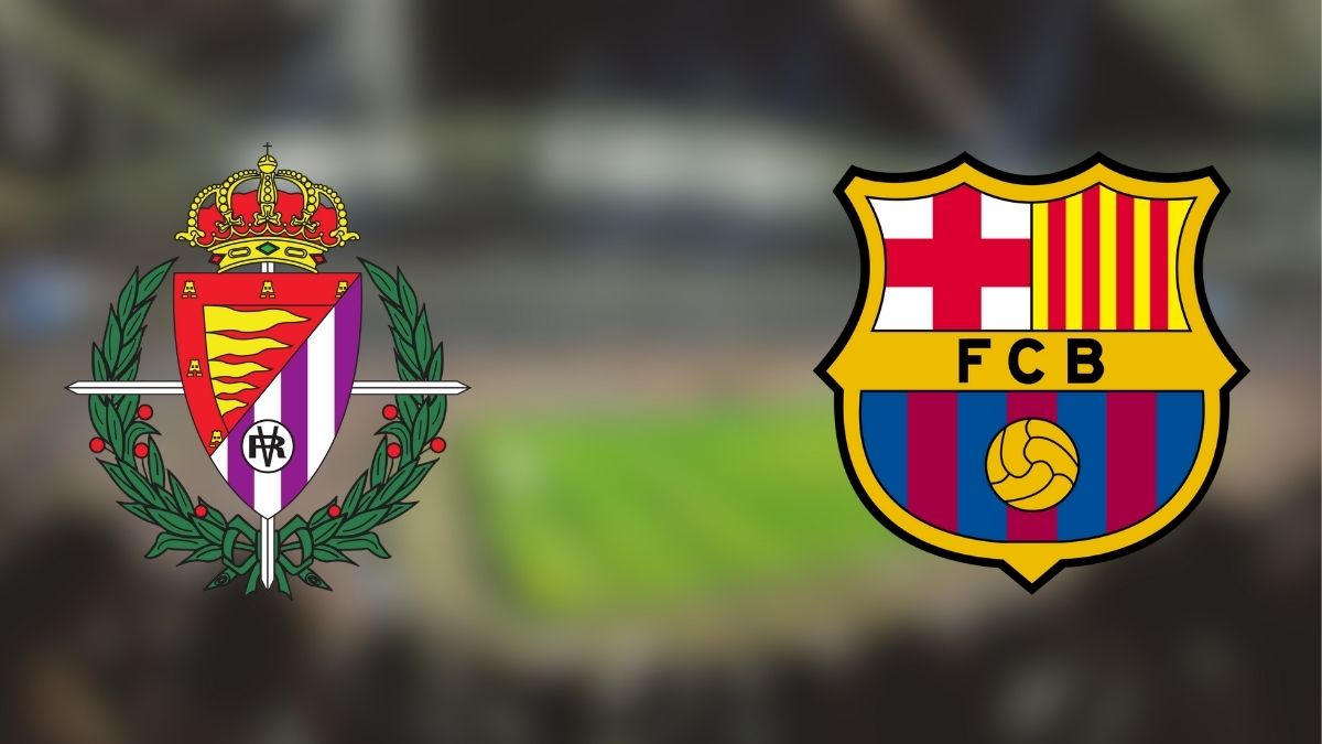 Susunan Pemain Real Valladolid vs Barcelona