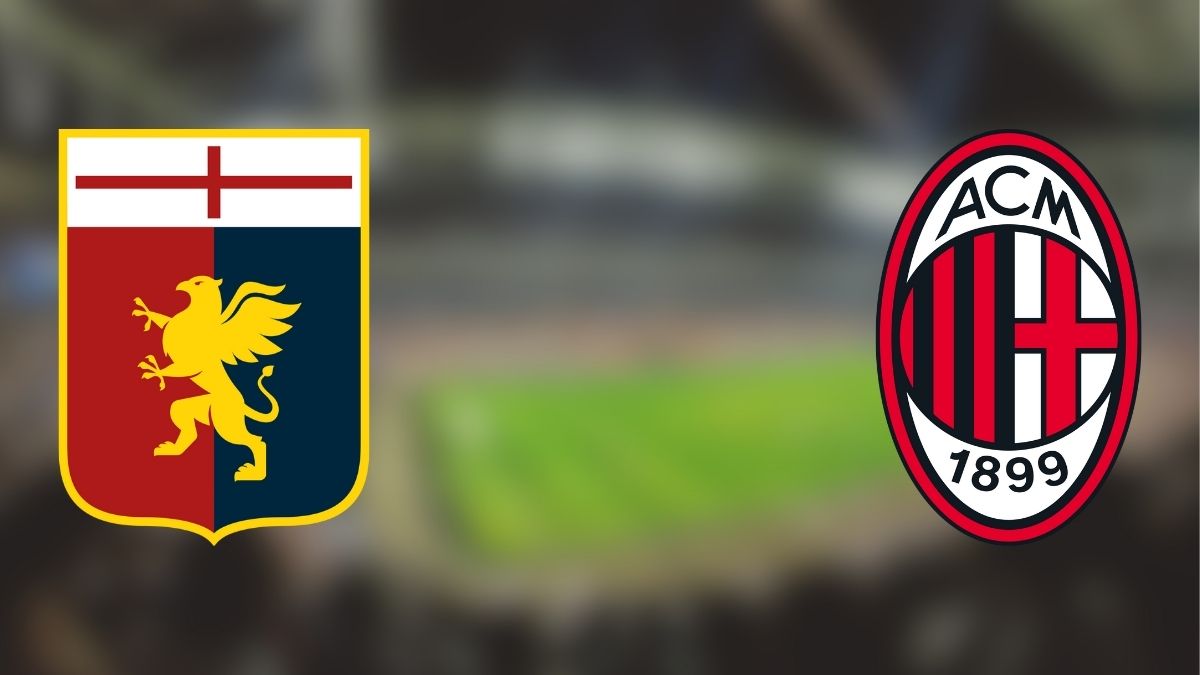 Susunan Pemain Genoa vs AC Milan Mei 2025