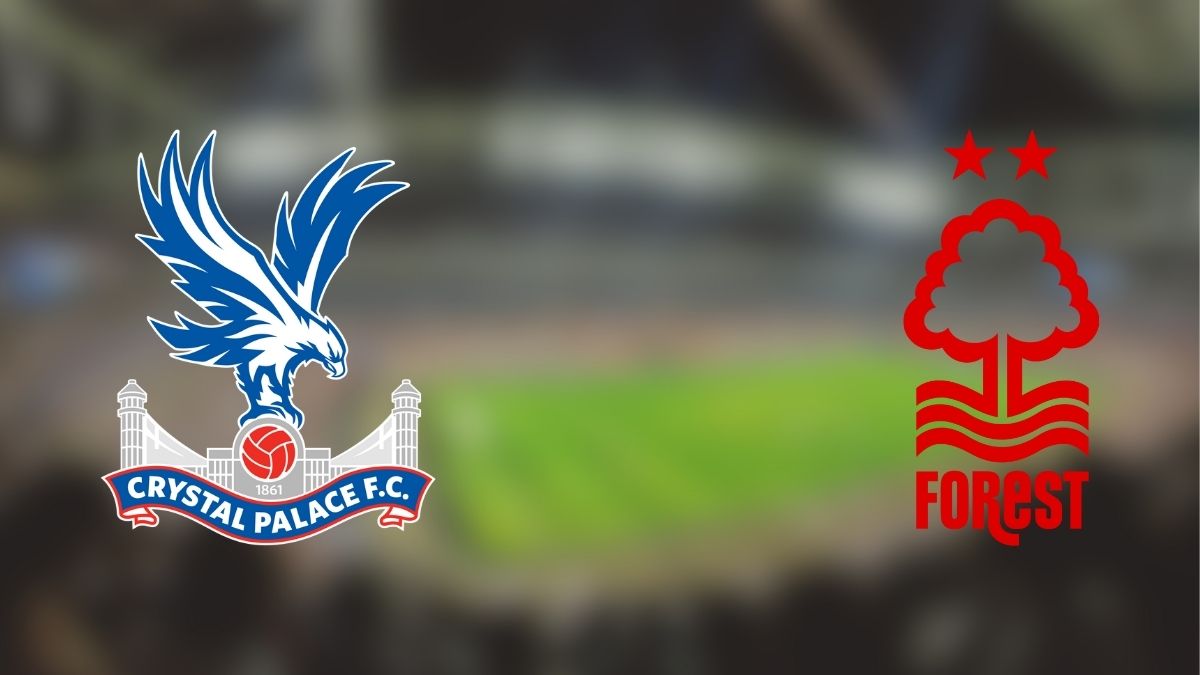 Susunan Pemain Crystal Palace vs Nottingham Forest Mei 2025