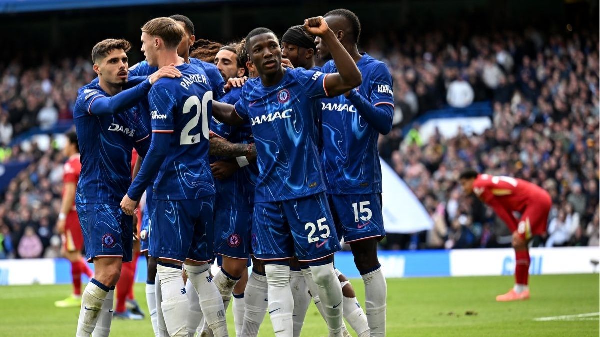 Premier League: Chelsea Tundukkan Liverpool 3-1