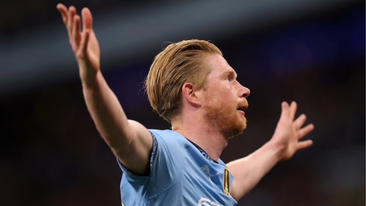 Kevin De Bruyne Angkat Bicara Tentang Keputusannya Tinggalkan City