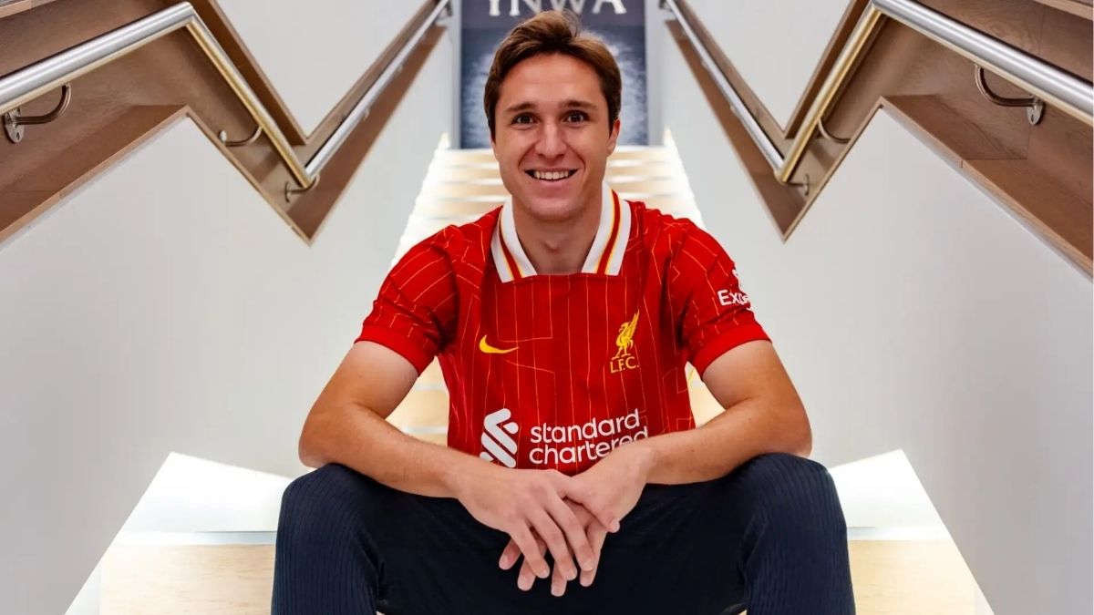 Masa Depan Federico Chiesa di Liverpool Masih Tidak Pasti