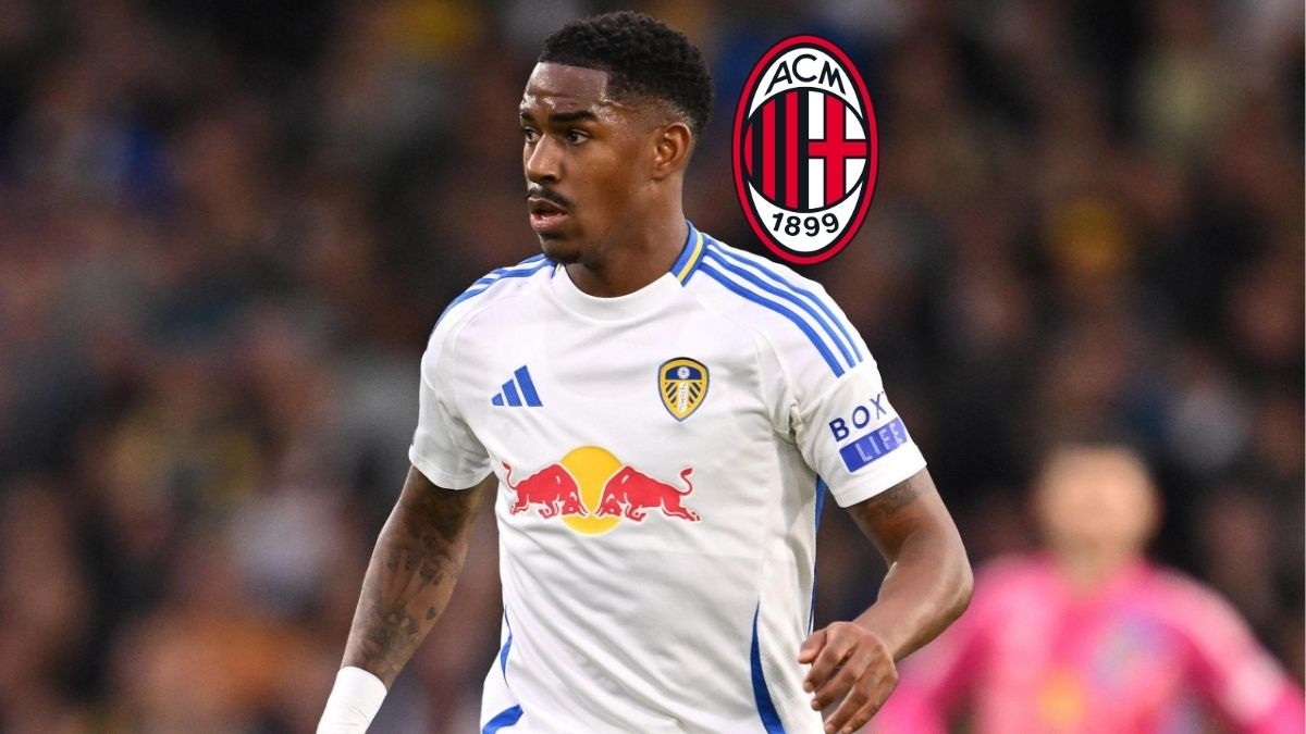 Milan Tertarik pada Junior Firpo, Bek Kiri Leeds United