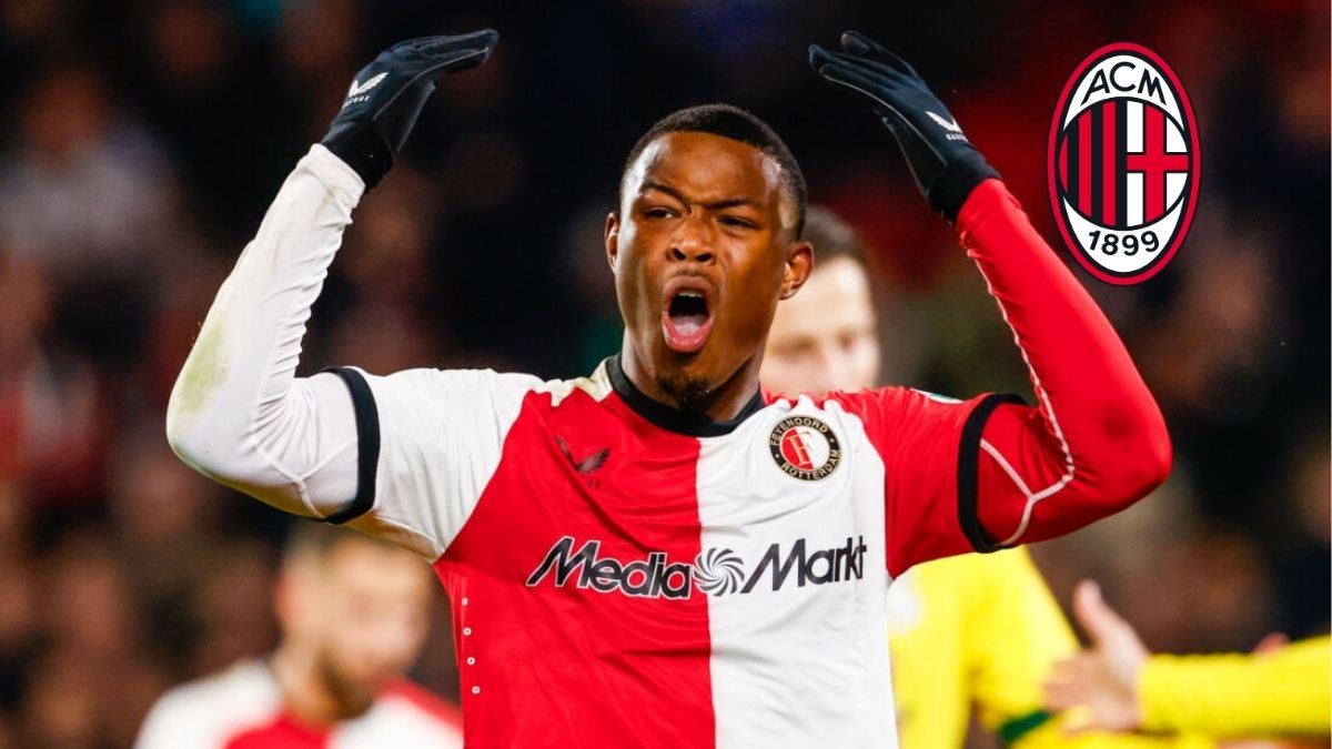 Milan Incar Zepiqueno Redmond, Wonderkid Feyenoord