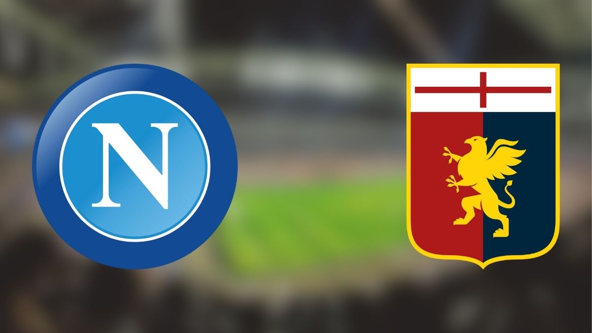 Susunan Pemain Napoli vs Genoa Mei 2025