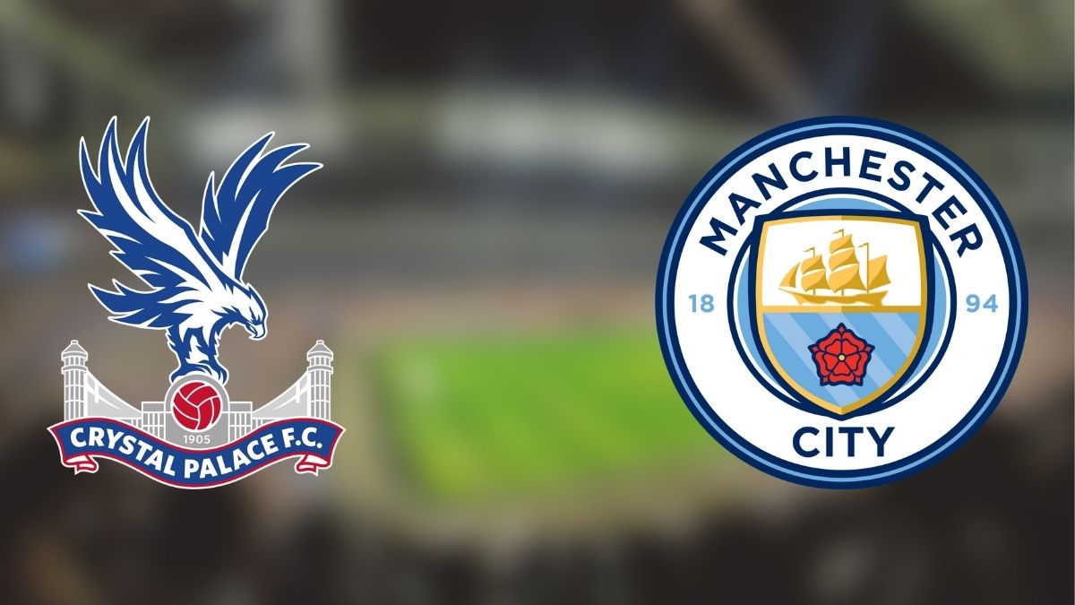 Tempat Menonton Crystal Palace vs Manchester City Mei 2025