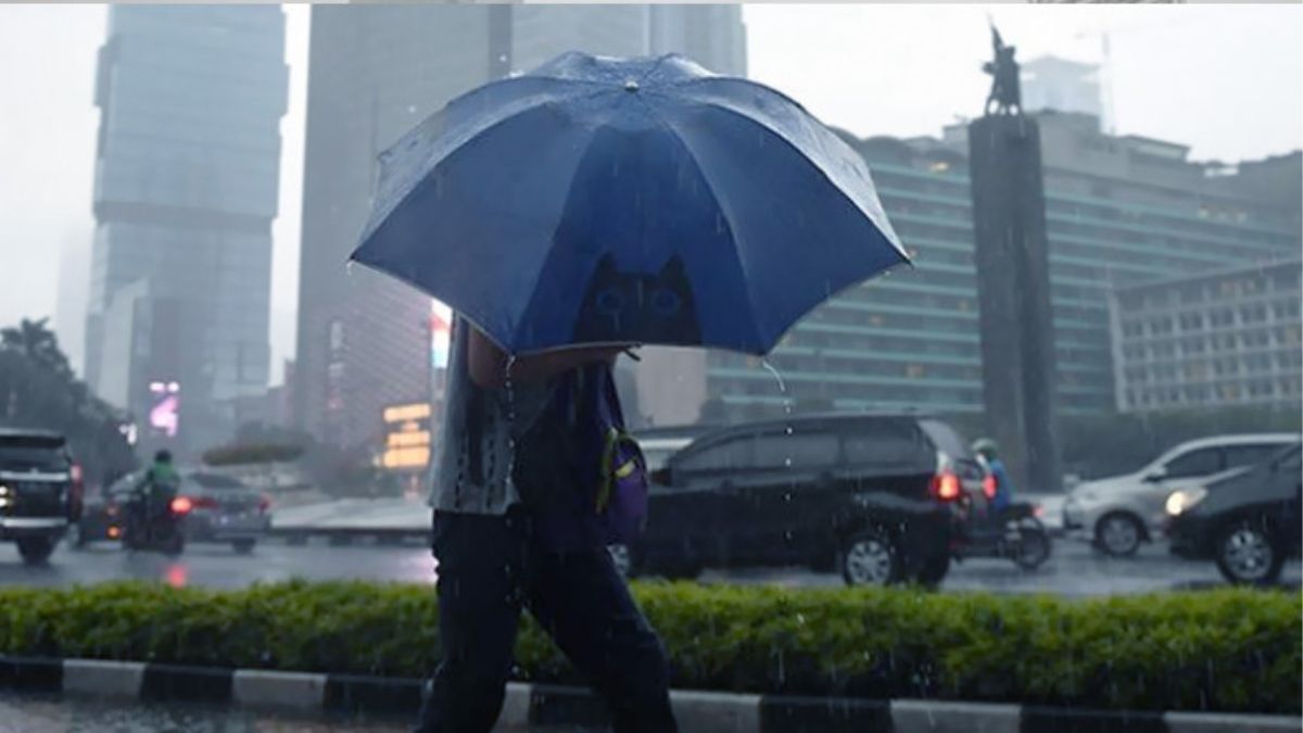 Jakarta Masih Berpotensi Diguyur Hujan hingga 26 Mei 2025
