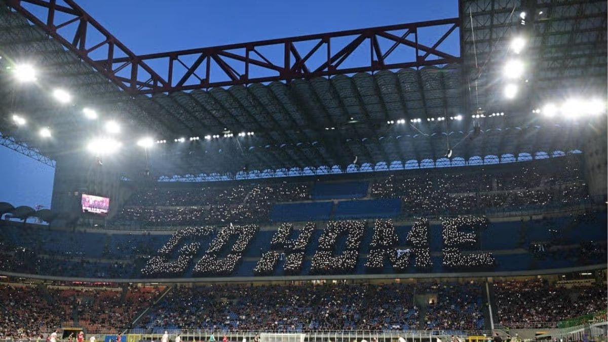 Curva Sud Milan Menyuarakan Kekecewaan Terhadap Manajemen Klub