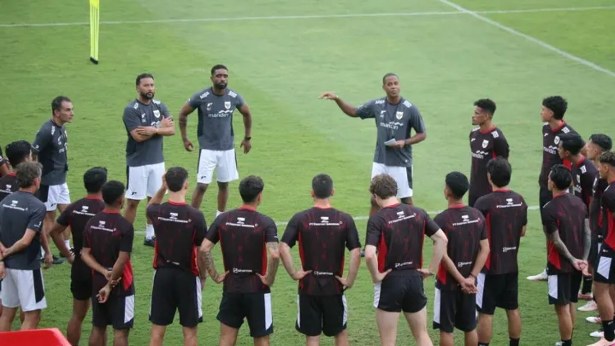 Timnas Mulai Latihan di Bali untuk Kualifikasi Piala Dunia 2026