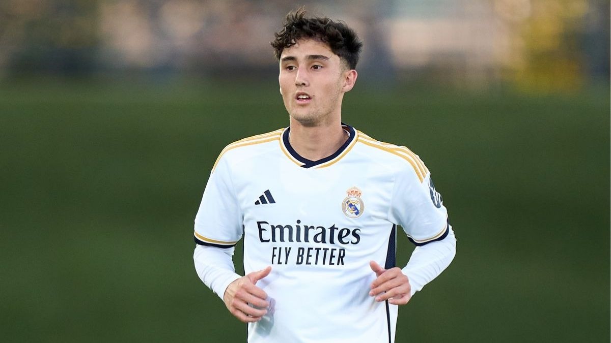 Real Madrid Khởi Động Đàm Phán Hợp Đồng Mới Với Jesús Fortea
