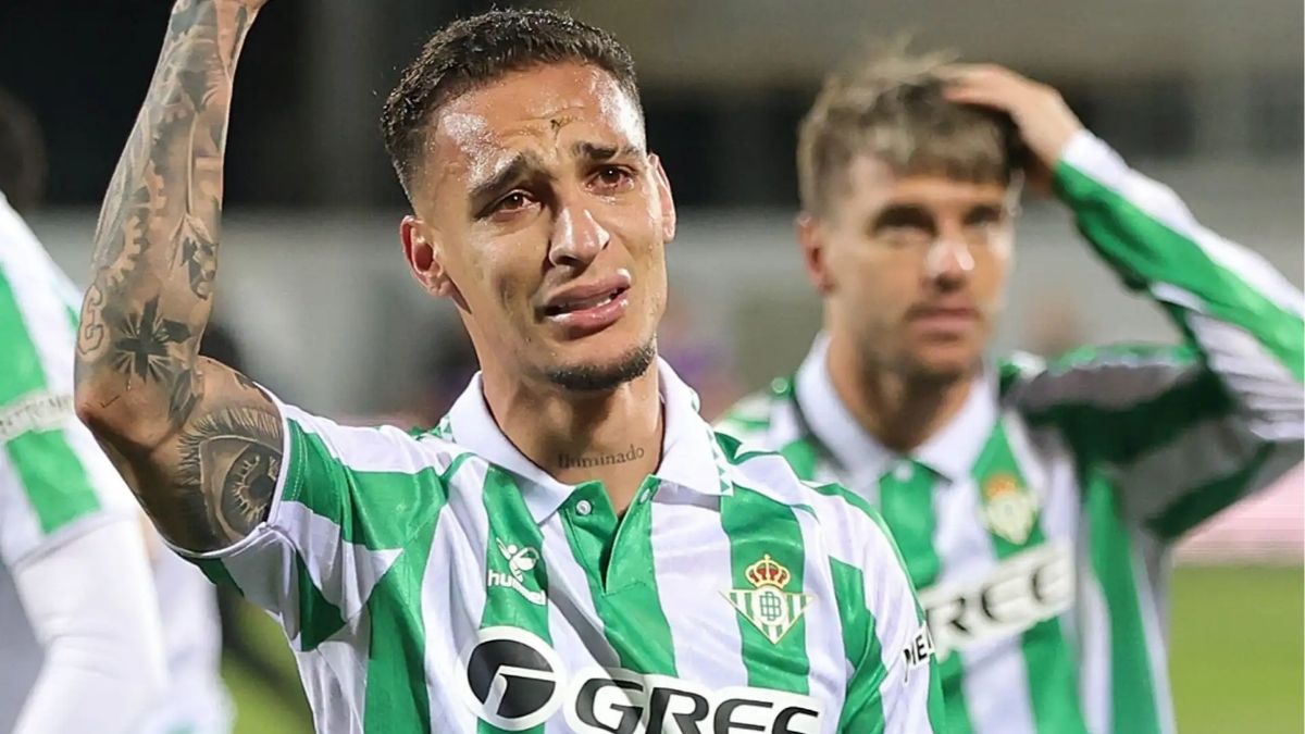 Antony Chia Tay Real Betis Sau Khi Kết Thúc Thời Gian Cho Mượn