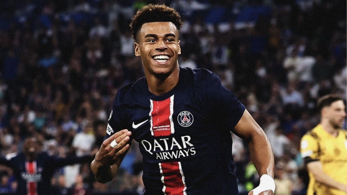 Désiré Doué Ghi Dấu Lịch Sử Trong Chung Kết UEFA Champions League