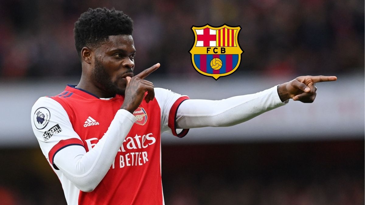 Barcelona Nhắm Đến Thomas Partey Làm Ưu Tiên Hàng Đầu Cho Tuyến Giữa