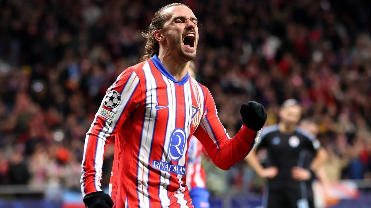 Atletico Madrid Gia Hạn Hợp Đồng với Griezmann và Koke