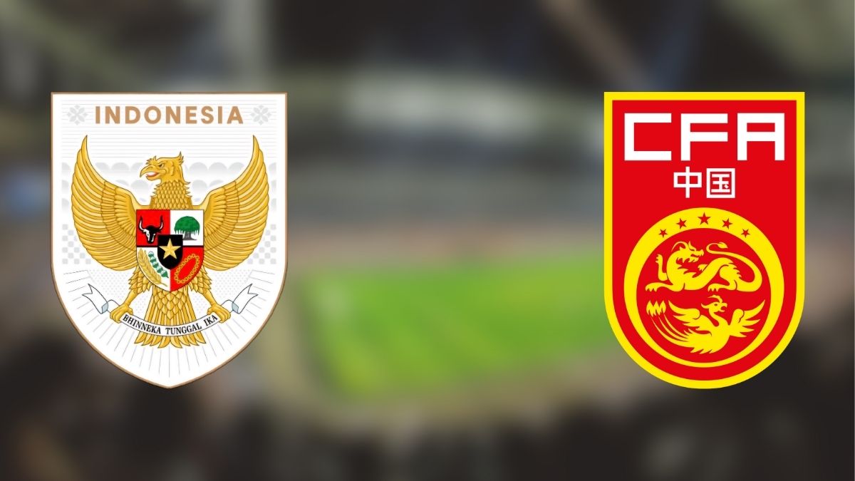 Susunan Pemain Indonesia vs China Kualifikasi Piala Dunia 2026
