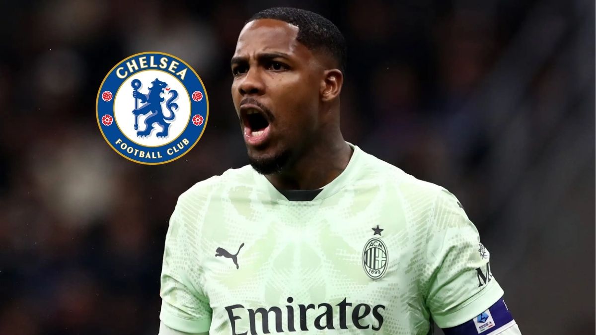 Mike Maignan Có Thể Chuyển Đến Chelsea, AC Milan Cân Nhắc Thủ Môn Thay Thế