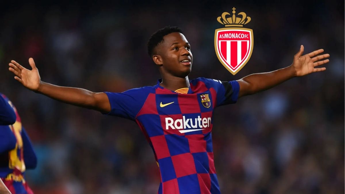 Ansu Fati Ngày Càng Gần Với Việc Gia Nhập AS Monaco