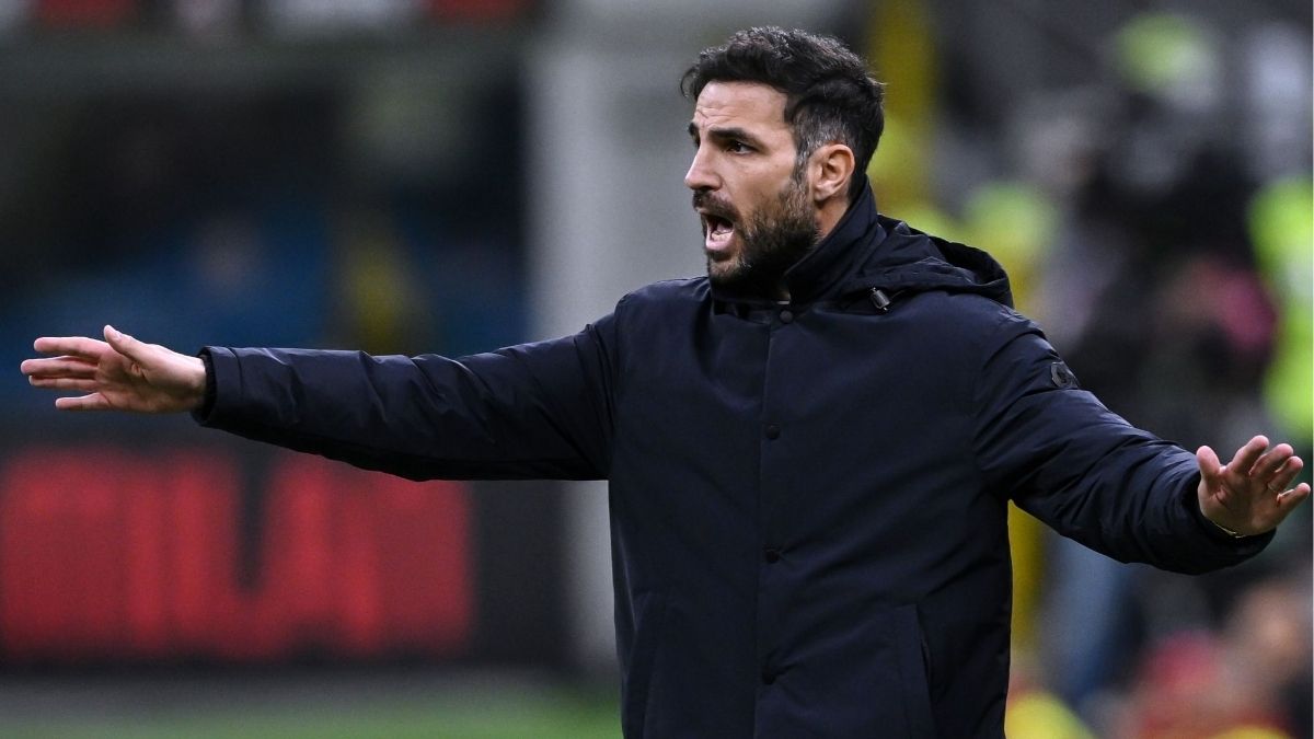 Direktur Olahraga Inter Temui Cesc Fabregas di London