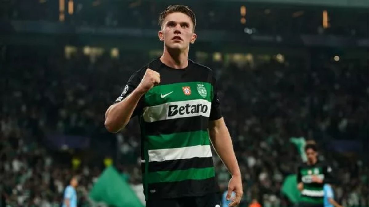 Sempat Bercanda soal Transfer, Gyökeres Masih Bungkam Soal Masa Depan