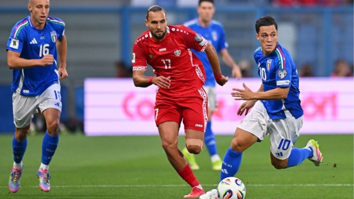 Kết Quả Italia vs Moldova: 2-0 – Raspadori & Cambiaso Giúp Azzurri Giành Chiến Thắng Đầu Tiên