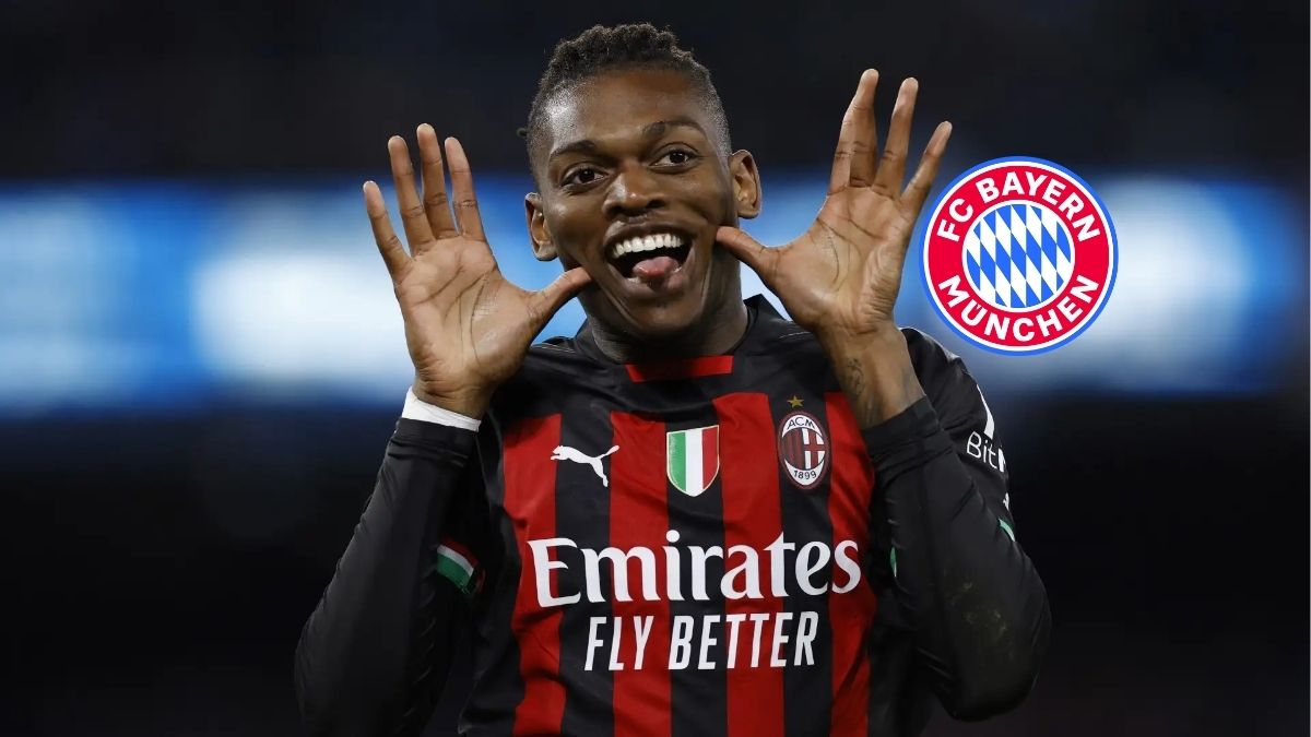 Bayern Munich Đẩy Mạnh Đàm Phán Với AC Milan Để Chiêu Mộ Rafael Leão