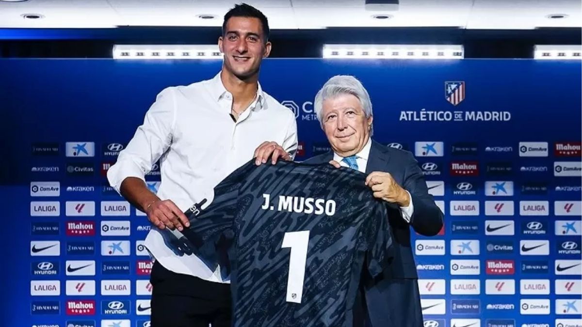 Atlético Madrid Chính Thức Ký Hợp Đồng Dài Hạn Với Juan Musso