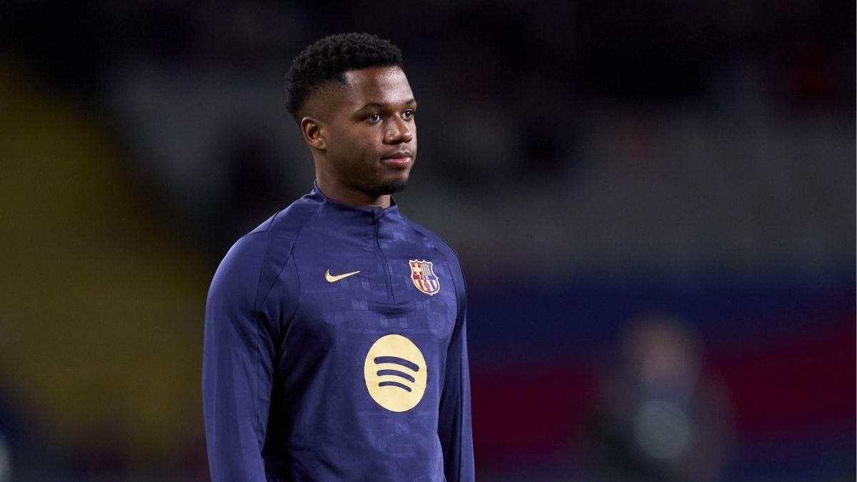 Barcelona Ra Hạn Chót Cho Tương Lai Của Ansu Fati