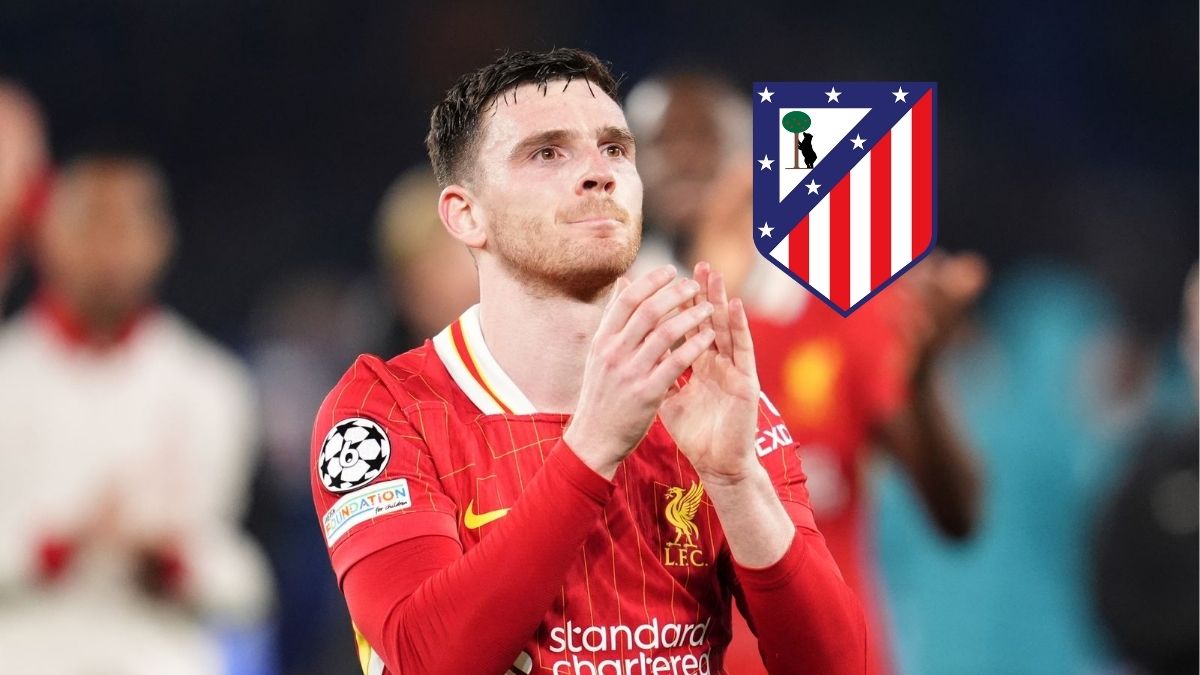 Atletico Incar Andy Robertson, Liverpool Minta Tebusan Minimal £5 Juta