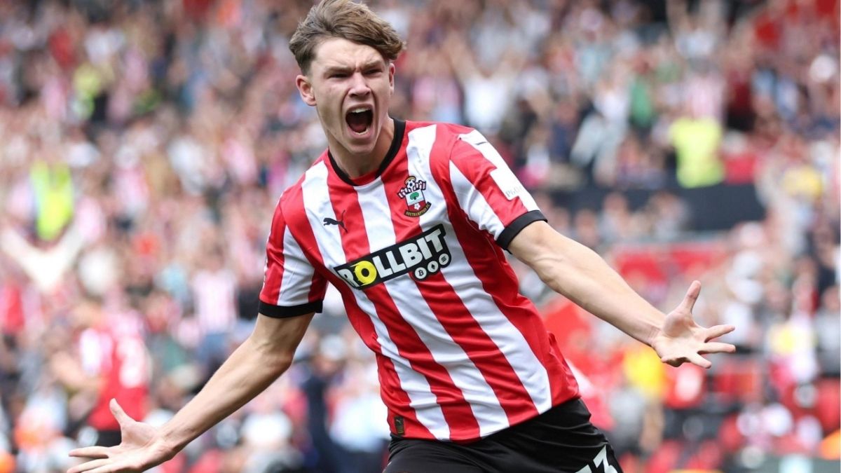 Liverpool Ikut Bersaing Dapatkan Wonderkid Southampton Tyler Dibling