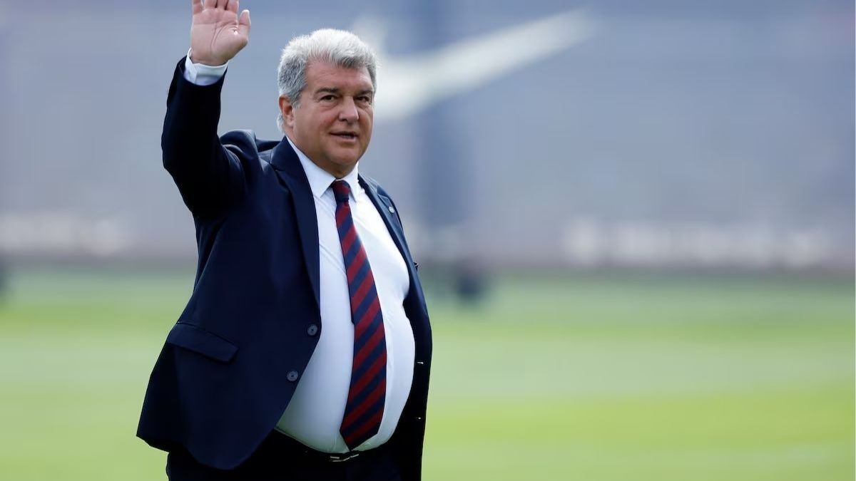 Joan Laporta Isyaratkan Transfer Besar untuk Barcelona
