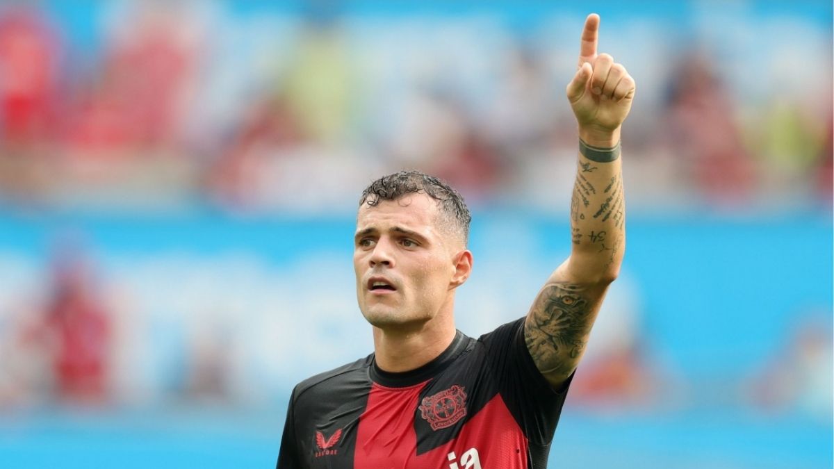 Granit Xhaka Bertekad Gabung AC Milan, Leverkusen Masih Menahan