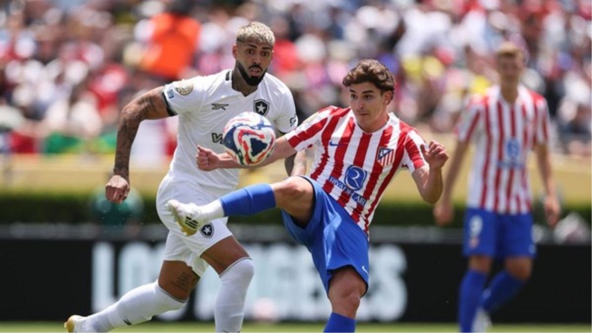 Atletico Madrid Geram dengan Keputusan Wasit Setelah Tersingkir dari Piala Dunia Antarklub