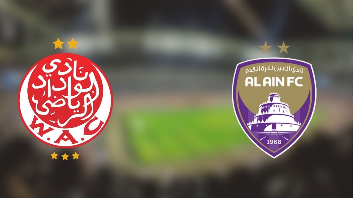 Tempat Menonton Wydad Casablanca vs Al Ain