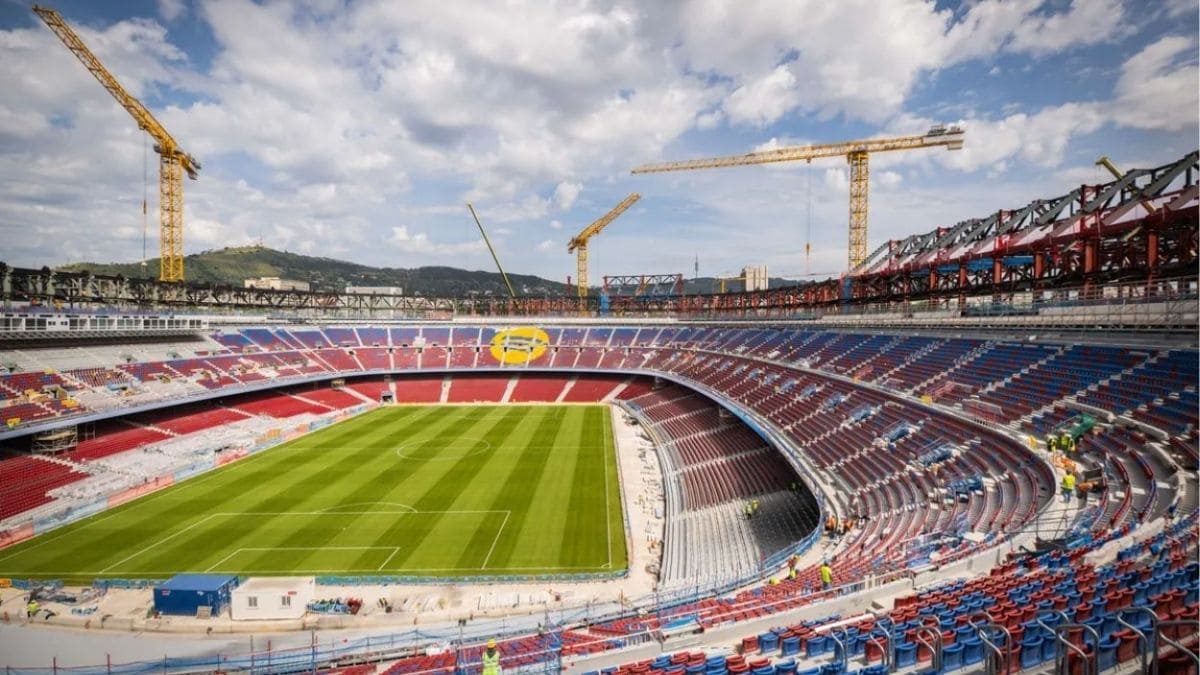 Barcelona Kembali ke Camp Nou Mulai 10 Agustus 2025