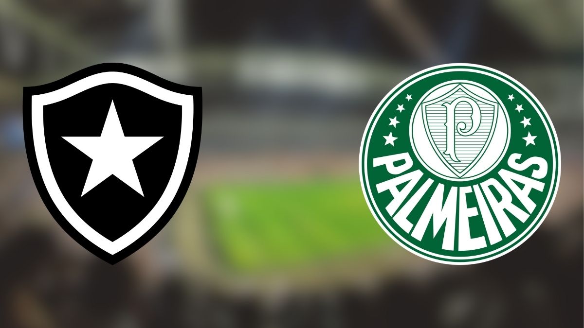 Susunan Pemain Palmeiras vs Botafogo 2025