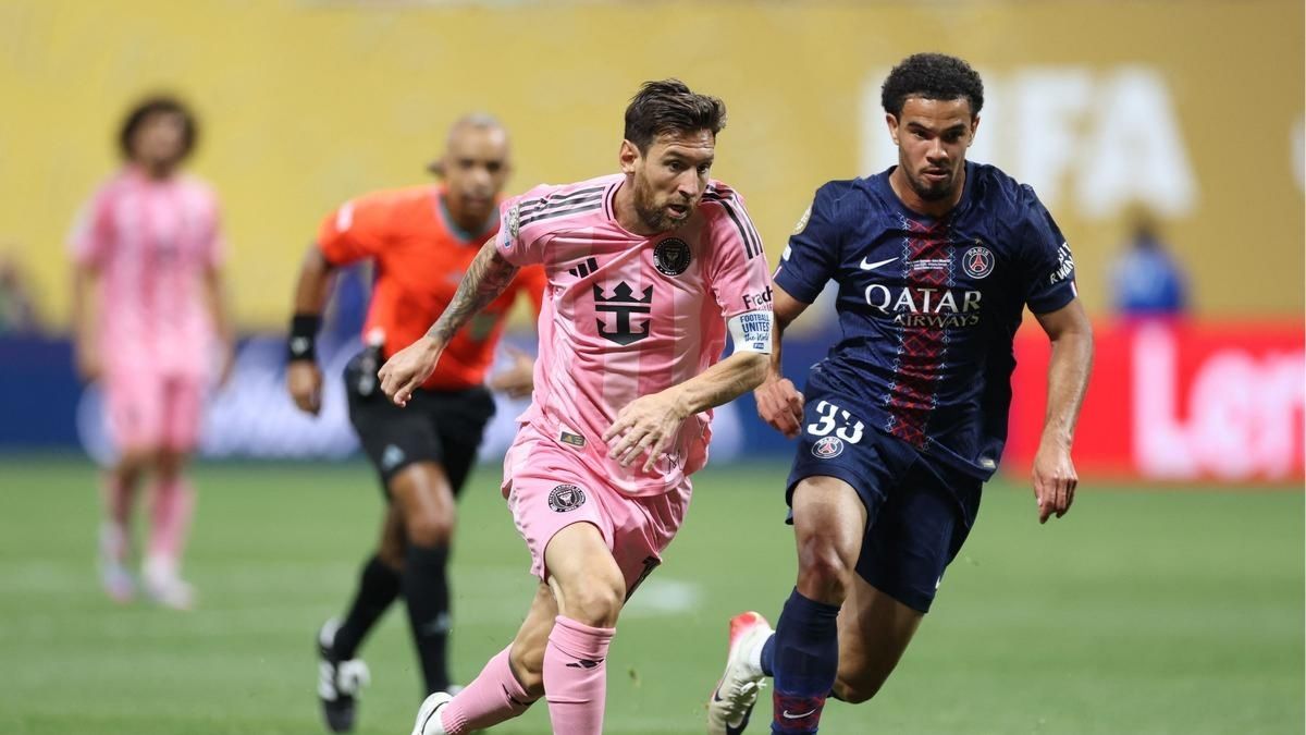 PSG Hancurkan Inter Miami 4-0 di Babak 16 Besar