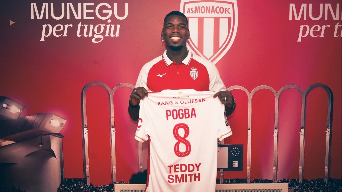 Paul Pogba Gabung AS Monaco Usai Sanksi Doping