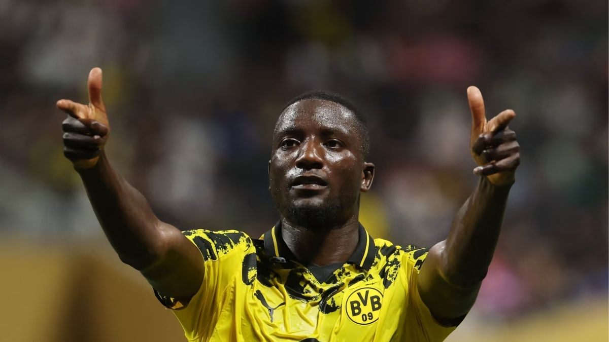 Serhou Guirassy Antar Dortmund ke Semifinal Piala Dunia Antarklub