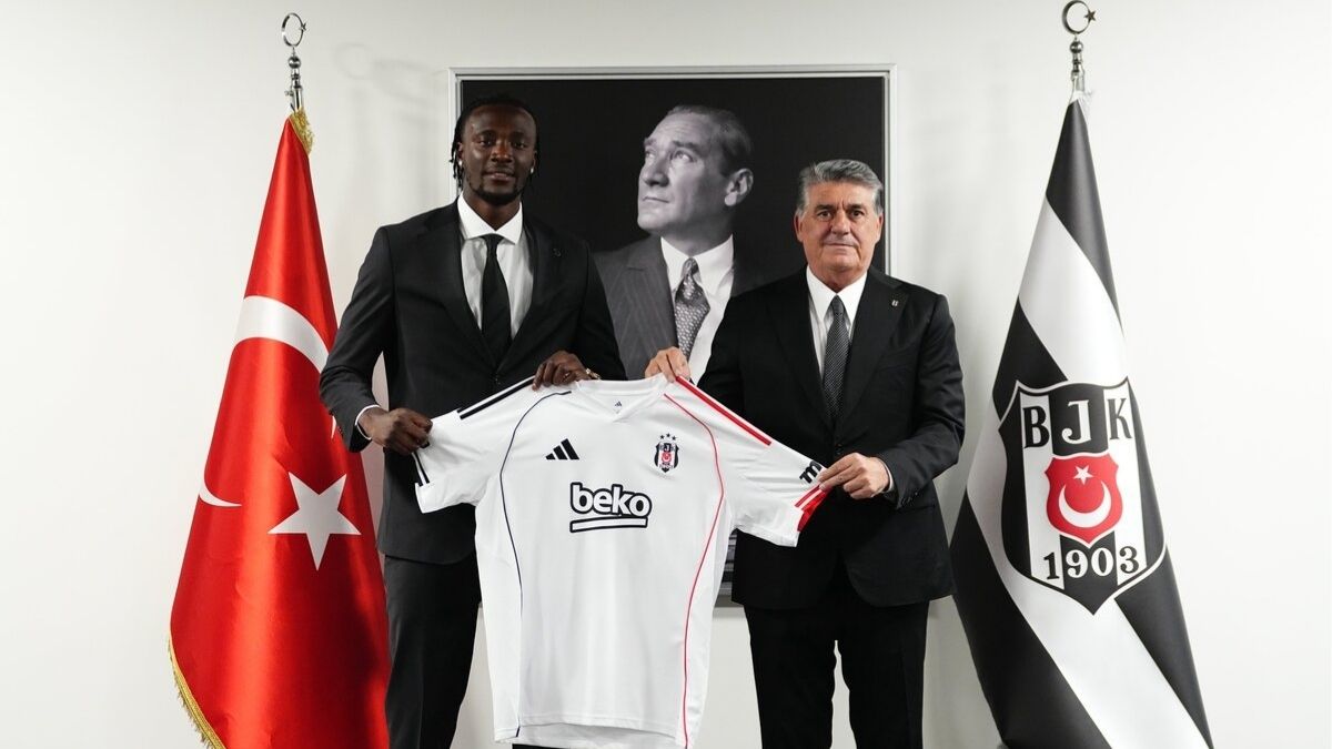 RESMI: Tammy Abraham Gabung Besiktas dari AS Roma