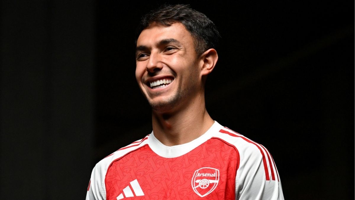 Resmi: Martín Zubimendi Bergabung dengan Arsenal, Pilih No 36