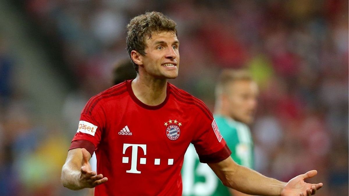 Müller Tegaskan Dirinya Tidak akan Ke Manchester United