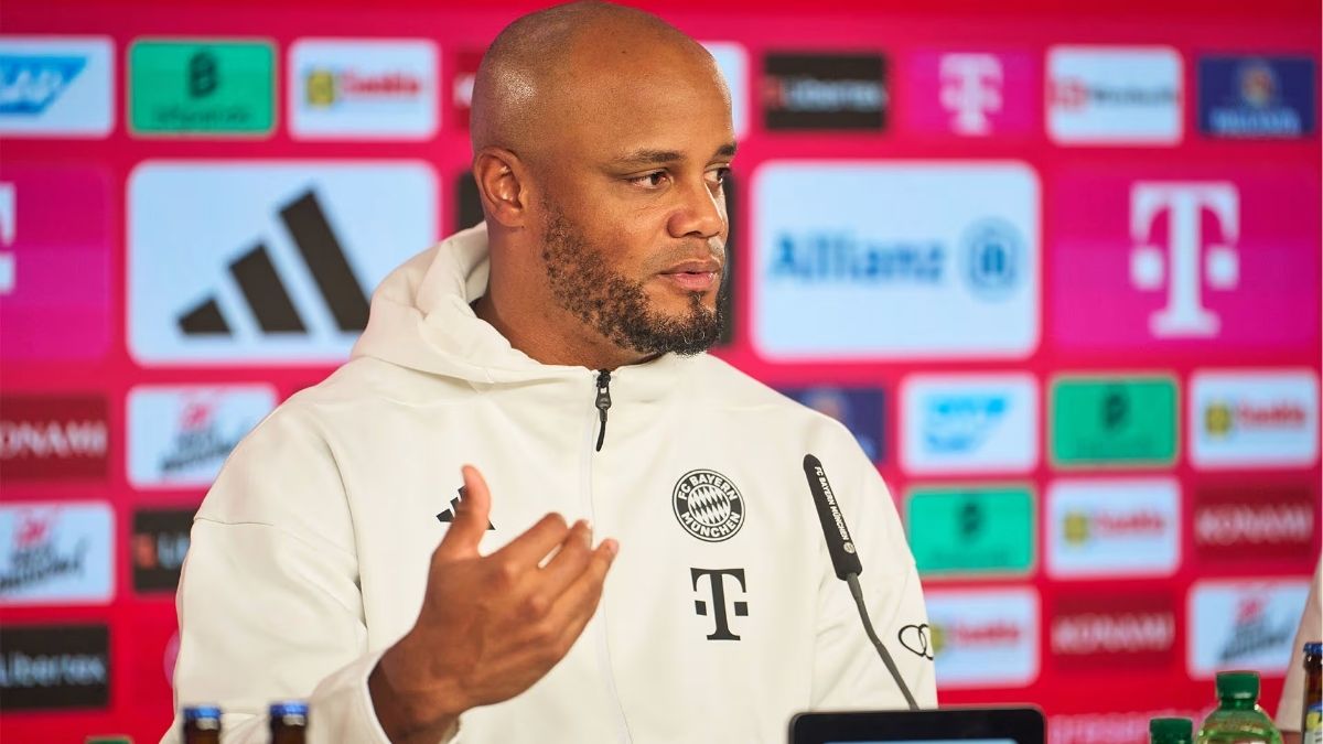 Reaksi Kompany Atas Cederanya Jamal Musiala