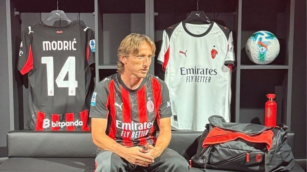 RESMI: Luka Modric Bergabung dengan Milan dengan Kontrak 1 Tahun