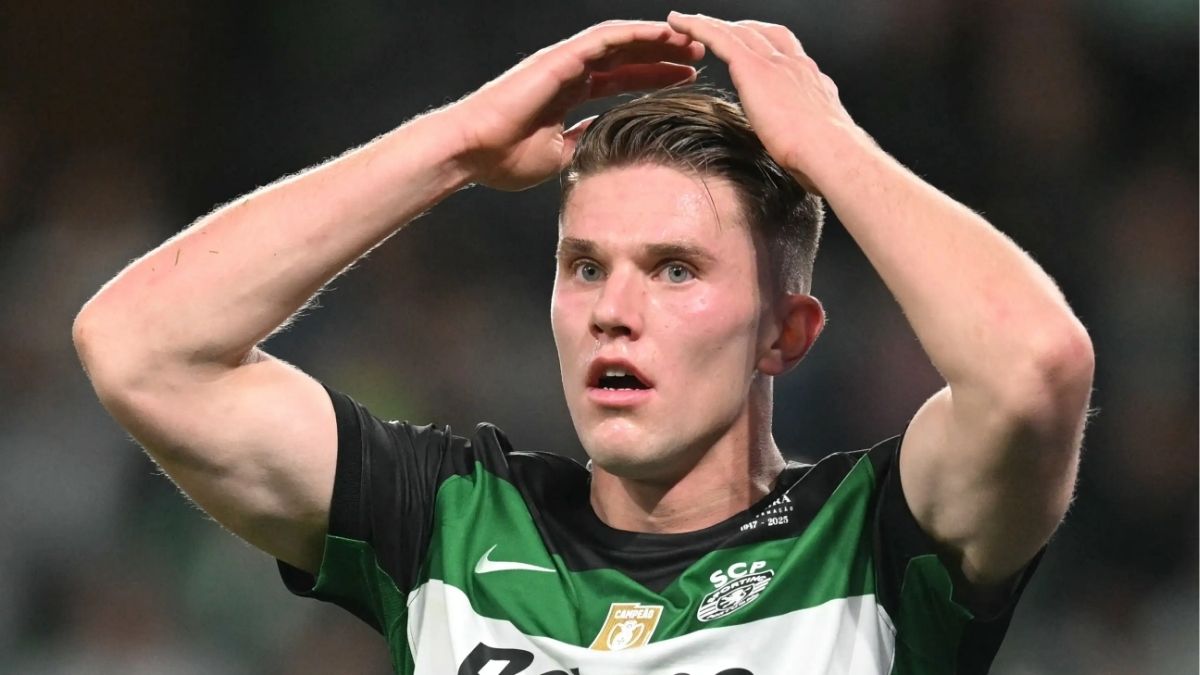 Arsenal Gặp Trở Ngại Trong Đàm Phán Chiêu Mộ Viktor Gyökeres