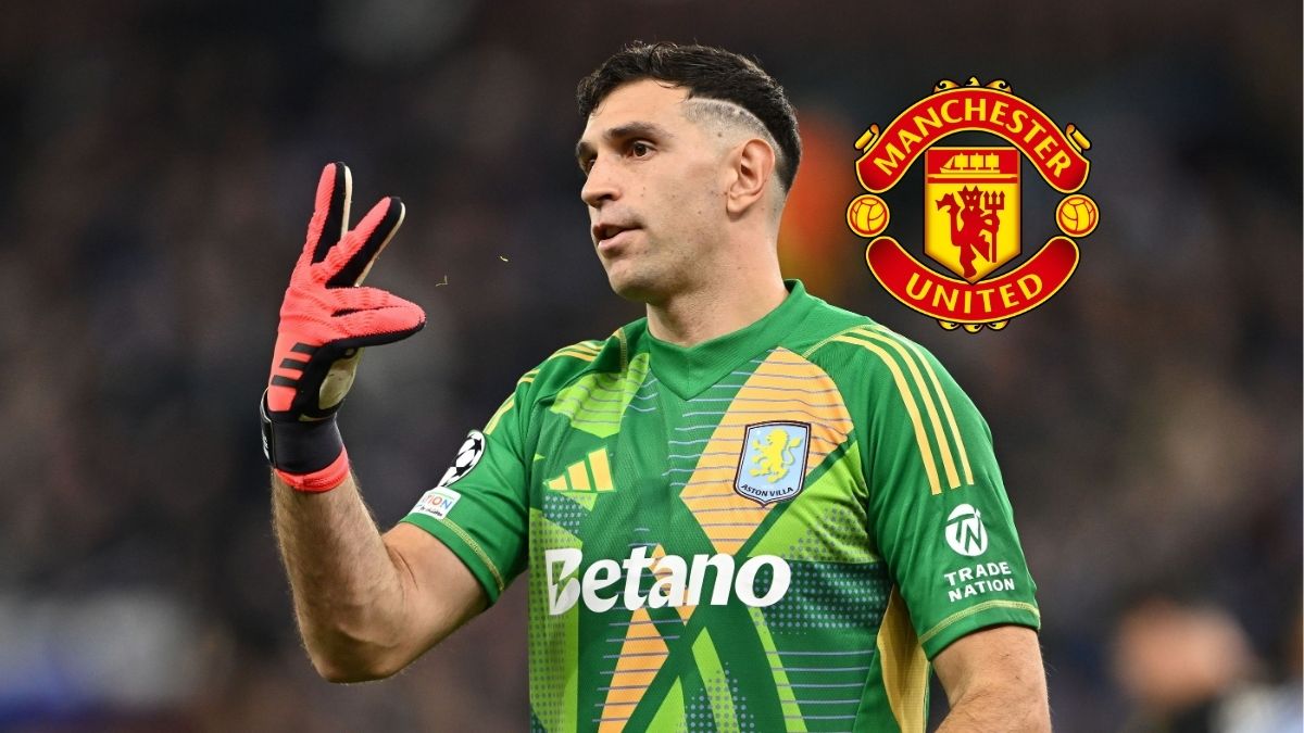 Man Utd Upayakan Transfer Emiliano Martinez dari Aston Villa